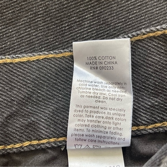 PacSun Women’s Eco Colorblocked Ultra High Waisted Slim Fit Jeans Size 26 Cotton - Picture 10 of 11